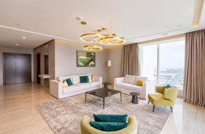Apartment - 3 - 4 for sale in Palm View - Dubai Media City - Dubai Apartment - 3 - 4 for sale in Palm View - Dubai Media City - Dubai