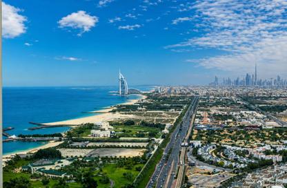 Apartment - 3 - 4 for sale in Palm View - Dubai Media City - Dubai Apartment - 3 - 4 for sale in Palm View - Dubai Media City - Dubai