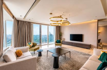 Apartment - 3 - 4 for sale in Palm View - Dubai Media City - Dubai Apartment - 3 - 4 for sale in Palm View - Dubai Media City - Dubai