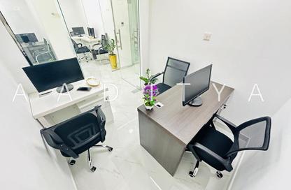 Office Space - Studio - 1 Bathroom for rent in Reem Residency - Al Karama - Dubai
