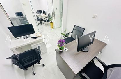 Office Space - Studio - 1 Bathroom for rent in Reem Residency - Al Karama - Dubai