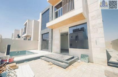 Villa - 4 Bedrooms - 6 Bathrooms for sale in Al Helio 2 - Al Helio - Ajman