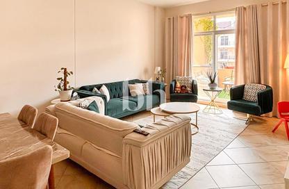 Apartment - 2 - 3 for rent in Widcombe House 3 - Widcombe House - Motor City - Dubai