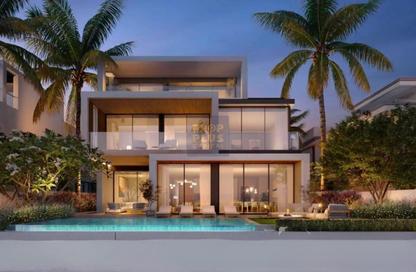 Villa - 5 Bedrooms - 6 Bathrooms for sale in Palm Jebel Ali Frond D - Palm Jebel Ali - Dubai