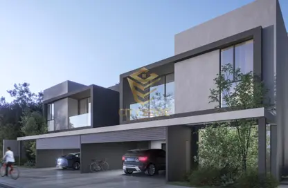 Townhouse - 2 Bedrooms - 4 Bathrooms for sale in Phase 1 - Masaar 3 - Al Rowdat Suburb - Sharjah