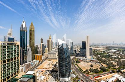 Apartment - 1 Bedroom - 2 Bathrooms for rent in Index Tower - DIFC - Dubai