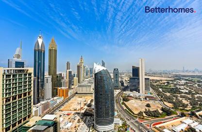 Apartment - 1 Bedroom - 2 Bathrooms for rent in Index Tower - DIFC - Dubai