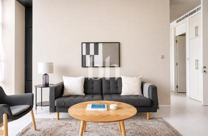 Apartment - 1 Bedroom - 2 Bathrooms for rent in Index Tower - DIFC - Dubai