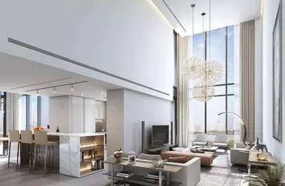 Apartment - 1 Bedroom - 2 Bathrooms for sale in Sobha Hartland Waves Opulence - Sobha Hartland - Mohammed Bin Rashid City - Dubai