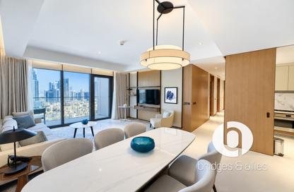 Apartment - 3 - 3 for rent in The Address Residences Dubai Opera Tower 2 - The Address Residences Dubai Opera - Downtown Dubai - Dubai