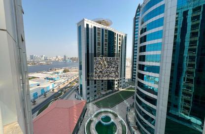 Apartment - 1 Bedroom - 2 Bathrooms for sale in Orient Tower 1 - Orient Towers - Al Bustan - Ajman
