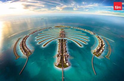 Land - Studio - 7+ Bathrooms for sale in Palm Jebel Ali Frond M - Palm Jebel Ali - Dubai Land - Studio - 7+ Bathrooms for sale in Palm Jebel Ali Frond M - Palm Jebel Ali - Dubai