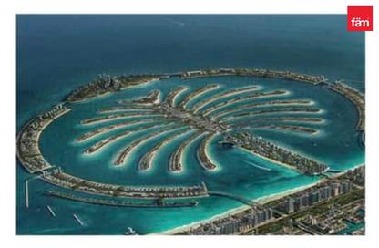 Land - Studio - 7+ Bathrooms for sale in Palm Jebel Ali Frond M - Palm Jebel Ali - Dubai Land - Studio - 7+ Bathrooms for sale in Palm Jebel Ali Frond M - Palm Jebel Ali - Dubai