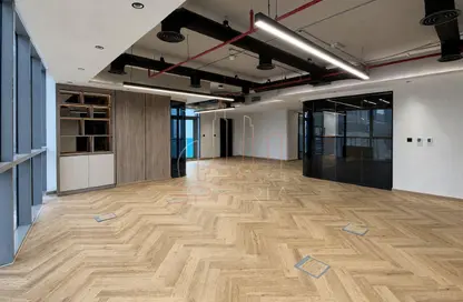 Office Space - Studio - 2 Bathrooms for rent in Indigo Icon - JLT Cluster F - Jumeirah Lake Towers - Dubai