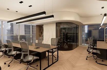 Office Space - Studio - 2 Bathrooms for rent in Indigo Icon - JLT Cluster F - Jumeirah Lake Towers - Dubai Office Space - Studio - 2 Bathrooms for rent in Indigo Icon - JLT Cluster F - Jumeirah Lake Towers - Dubai