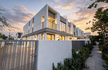 Villa - 4 - 5 for rent in Aura Gardens - Tilal Al Ghaf - Dubai