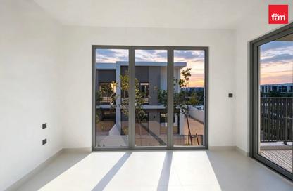 Villa - 4 - 5 for rent in Aura Gardens - Tilal Al Ghaf - Dubai Villa - 4 - 5 for rent in Aura Gardens - Tilal Al Ghaf - Dubai