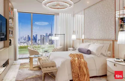 Apartment - 2 Bedrooms - 3 Bathrooms for sale in Elegance Tower - Downtown Dubai - Dubai