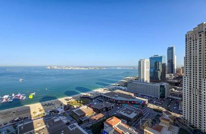 Apartment - 3 Bedrooms - 4 Bathrooms for rent in Rimal 5 - Rimal - Jumeirah Beach Residence - Dubai