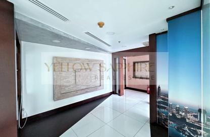 Office Space - Studio - 1 for rent in Al Moosa Tower 2 - Al Moosa Towers - Sheikh Zayed Road - Dubai