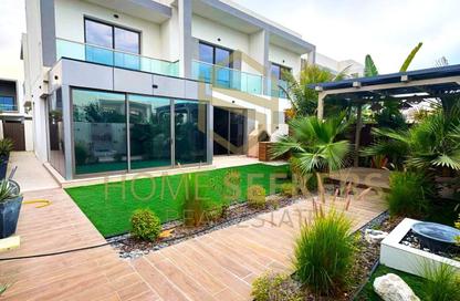 Townhouse - 3 Bedrooms - 4 Bathrooms for rent in The Cedars - Yas Acres - Yas Island - Abu Dhabi