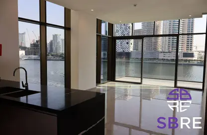 Apartment - 3 Bedrooms - 5 Bathrooms for rent in Peninsula Five - Peninsula - Business Bay - Dubai