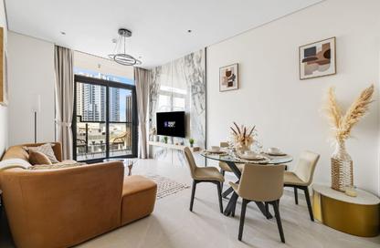 Apartment - 1 Bedroom - 2 Bathrooms for rent in Ashton Park - District 12 - Jumeirah Village Circle - Dubai