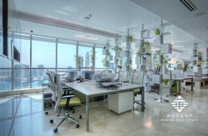Office Space - Studio for rent in Lake Central - Business Bay - Dubai