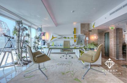 Office Space - Studio for rent in Lake Central - Business Bay - Dubai