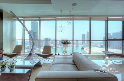 Office Space - Studio for rent in Lake Central - Business Bay - Dubai