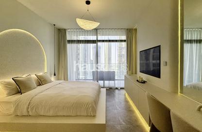 Apartment - Studio - 1 for rent in Peninsula Two - Peninsula - Business Bay - Dubai