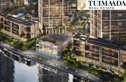 Apartment - Studio - 1 Bathroom for sale in Peninsula Four - Peninsula - Business Bay - Dubai