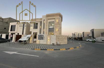 Villa - 7 - 7+ for sale in Al Zaheya Gardens - Al Zahya - Ajman