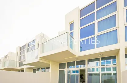 Townhouse - 2 Bedrooms - 3 Bathrooms for sale in Pacifica - Damac Hills 2 - Dubai Townhouse - 2 Bedrooms - 3 Bathrooms for sale in Pacifica - Damac Hills 2 - Dubai