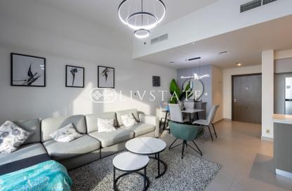 Apartment - 2 - 2 for rent in Forte 1 - Forte - Downtown Dubai - Dubai
