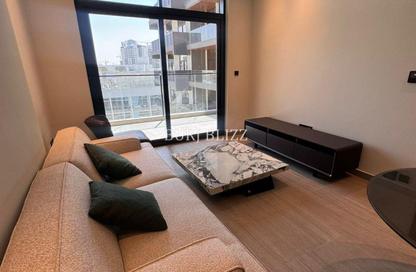 Apartment - 1 - 2 for rent in Marquis Galleria - Arjan - Dubai