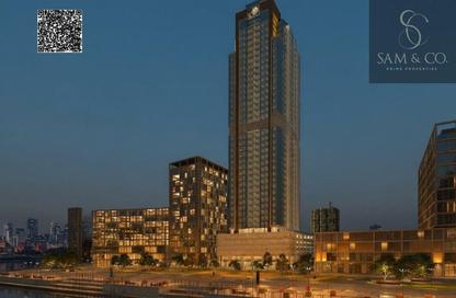 Apartment - 3 - 5 for sale in Al Teneiji Tower - Al Mamzar - Sharjah - Sharjah