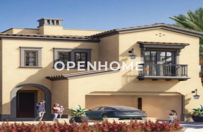 Townhouse - 3 Bedrooms - 4 Bathrooms for sale in Bloom Living - Zayed City (Khalifa City C) - Khalifa City - Abu Dhabi