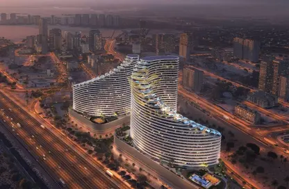 Apartment - 1 Bedroom - 2 Bathrooms for sale in Binghatti Skyflame 2 - Binghatti Skyflame - Majan - Dubai Land - Dubai