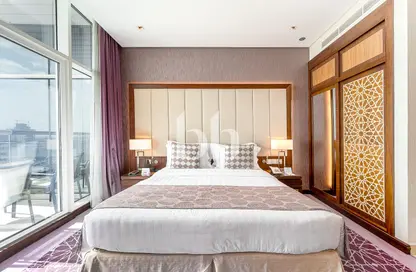 شقة - غرفة نوم - 1 حمام للايجار في رويال كونتيننتال سويتس - الخليج التجاري - دبي