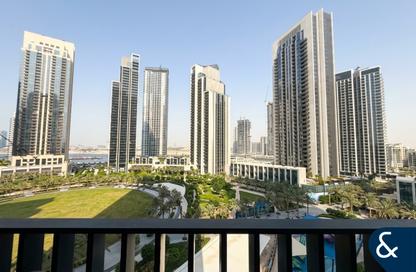 Apartment - 3 - 4 for rent in Creek Horizon Tower 1 - Creek Horizon - Dubai Creek Harbour (The Lagoons) - Dubai