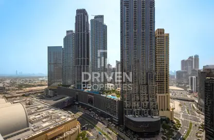 شقة - غرفة نوم - 2 حمامات للايجار في فندق برج ليك - العنوان داون تاون - وسط مدينة دبي - دبي