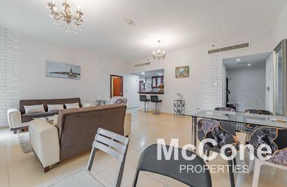 Apartment - 1 Bedroom - 2 Bathrooms for rent in Rimal 4 - Rimal - Jumeirah Beach Residence - Dubai
