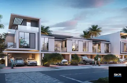 Townhouse - 4 Bedrooms - 4 Bathrooms for sale in DAMAC Islands - Dubai Land - Dubai