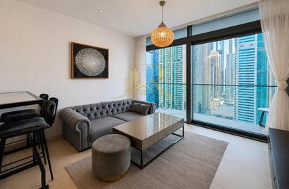 Apartment - 1 Bedroom - 2 Bathrooms for rent in Marina Gate 1 - Marina Gate - Dubai Marina - Dubai