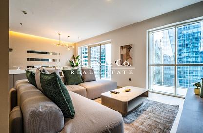 Apartment - 2 - 3 for rent in West Avenue Tower - Dubai Marina - Dubai