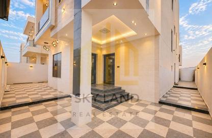 Villa - 5 - 7 for sale in Kabbali Hills - Al Helio 2 - Al Helio - Ajman
