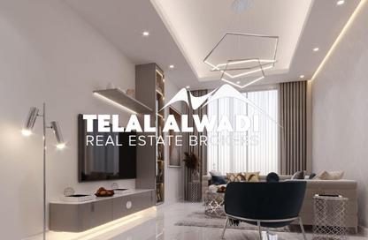 Apartment - 2 Bedrooms - 2 Bathrooms for sale in Faradis Tower - Al Mamzar - Sharjah - Sharjah Apartment - 2 Bedrooms - 2 Bathrooms for sale in Faradis Tower - Al Mamzar - Sharjah - Sharjah
