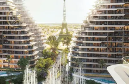 Apartment - 3 Bedrooms - 4 Bathrooms for sale in Cascada - Waada by Bahria Town - Dubai South (Dubai World Central) - Dubai