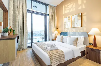 شقة - غرفة نوم - 1 حمام للايجار في ذا جيت - مدينة مصدر - أبوظبي